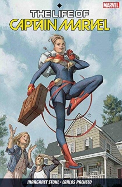 The Life Of Captain Marvel (Hardcover)