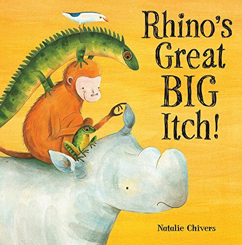 Rhinos Great Big Itch (Paperback)
