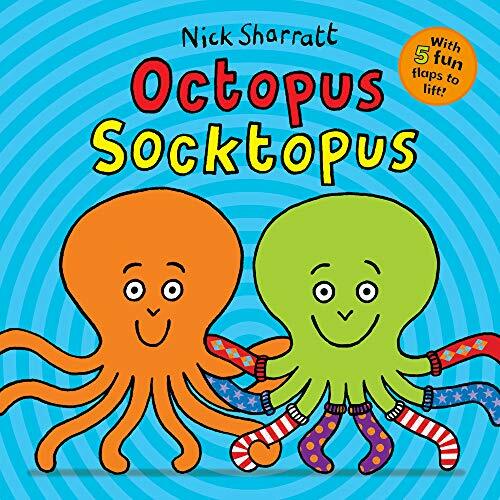 [중고] Octopus Socktopus (Board Book, 영국판)