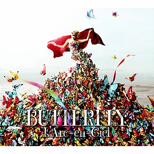 [중고] L‘Arc~en~Ciel - Butterfly [2CD 내한공연 기념 한정반]