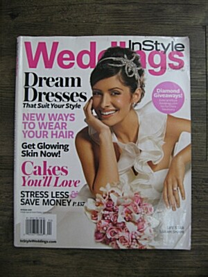 [중고] Instyle Weddings - spring 2009