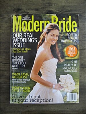 [중고] Modern Bride - December 2006/January 2007