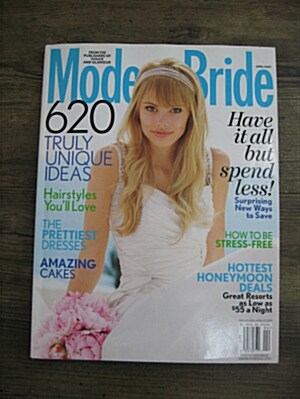 [중고] Modern Bride - April/May 2009