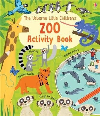 Little Childrens Zoo Activity Book (Paperback)