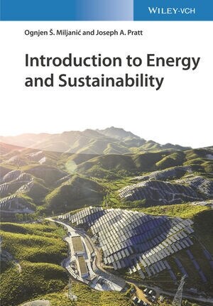 Introduction to Energy and Sustainability (Hardcover)