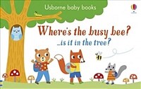 Where's the Busy Bee? (Board Book)