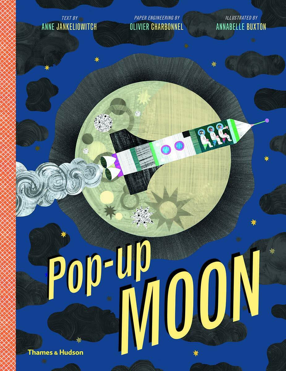 Pop-Up Moon (Hardcover)