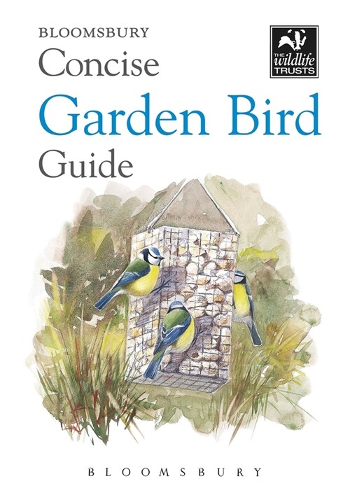 Concise Garden Bird Guide (Paperback)