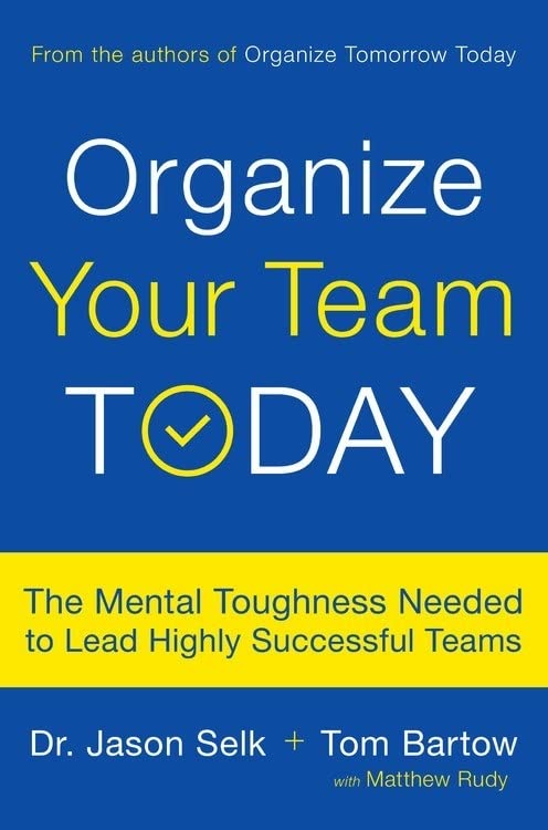 Organize Your Team Today (Paperback)