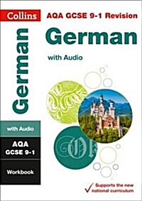 AQA GCSE 9-1 German Workbook : For the 2025 Exams (Paperback)