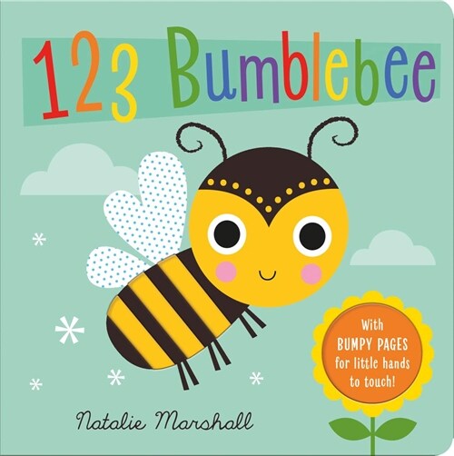 [중고] 1, 2 ,3 Bumblebee (Board Book)