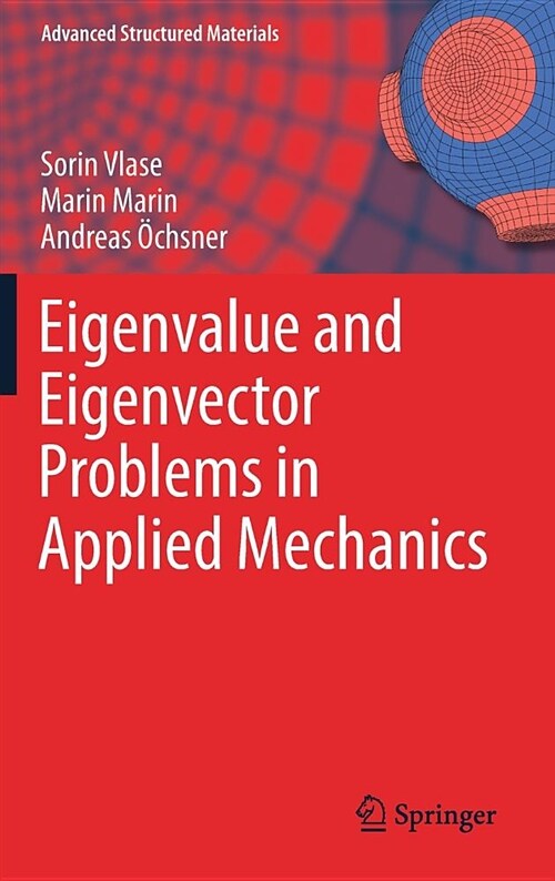 Eigenvalue and Eigenvector Problems in Applied Mechanics (Hardcover, 2019)