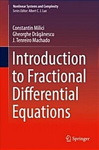 Introduction to Fractional Differential Equations (Hardcover, 2019)