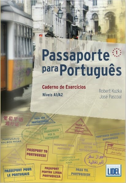 Passaporte para Portugues : Caderno de Exercicios 1 (A1/A2) (Paperback)