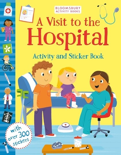A Visit to the Hospital Activity and Sticker Book (Paperback)