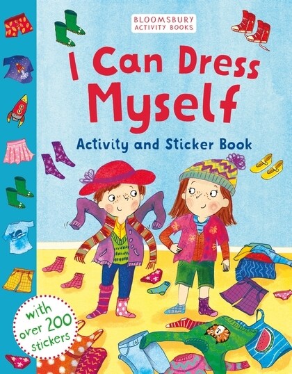 I Can Dress Myself : Activity and Sticker Book (Paperback)