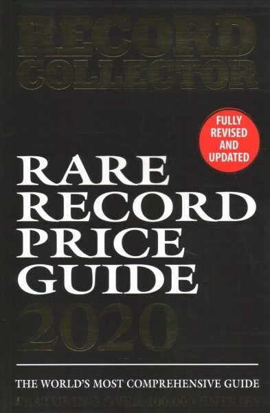 Rare Record Price Guide 2020 (Paperback)