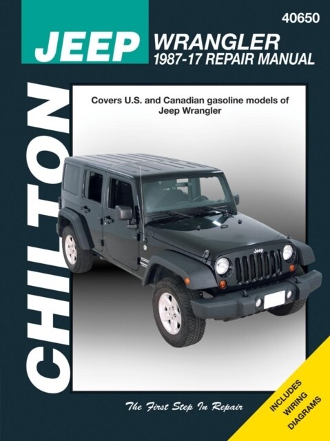 Jeep Wrangler (87-17) (Chilton) (Paperback)