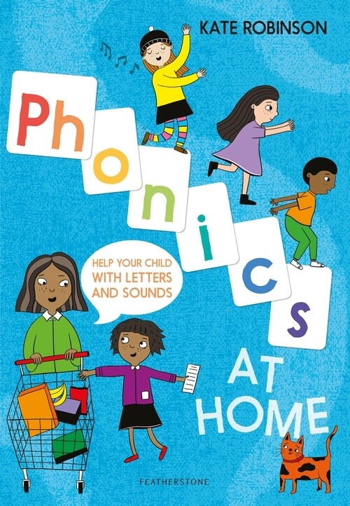 Phonics at Home : Help your child with letters and sounds (Paperback)