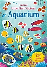 Little First Stickers Aquarium (Paperback)