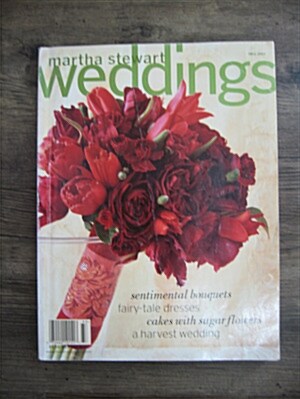 [중고] MARTHA STEWART WEDDINGS - FALL 2003