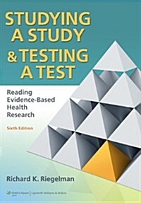 Studying a Study & Testing a Test: Reading Evidence-Based Health Research (Paperback, 6)