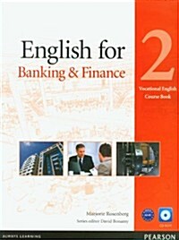 English for Banking & Finance Level 2 Coursebook and CD-ROM Pack (Multiple-component retail product)