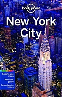 Lonely Planet New York City [With Map] (Paperback, 8)