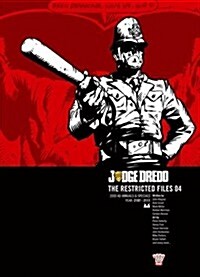 Judge Dredd: The Restricted Files 04 (Paperback)