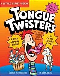 [중고] A Little Giant(r) Book: Tongue Twisters (Paperback)