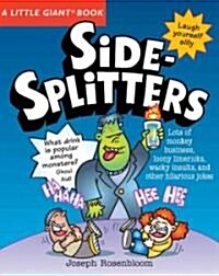 A Little Giant(r) Book: Side-Splitters (Paperback)