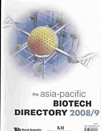 The Asia-Pacific Biotech Directory 2008/9 (Paperback)