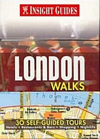 Insight Guides London Walks (Cards, 1st)