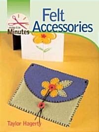 Felt Accessories (Hardcover, Spiral)