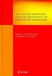 Set-Valued Mappings and Enlargements of Monotone Operators (Hardcover)