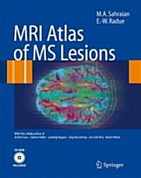 MRI Atlas of MS Lesions [With CDROM] (Hardcover)