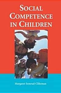 Social Competence in Children (Hardcover)