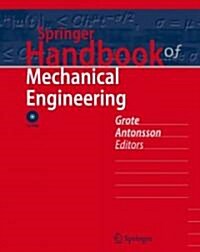 Springer Handbook of Mechanical Engineering [With DVD] (Hardcover, 2009)