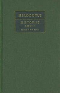 Herodotus: Histories Book VIII (Hardcover)