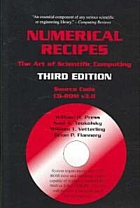 Numerical Recipes Source Code CD-ROM 3rd Edition : The Art of Scientific Computing (CD-ROM, 3 Revised edition)