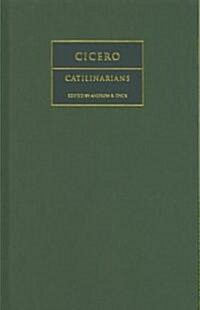 Cicero: Catilinarians (Hardcover)