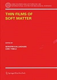 Thin Films of Soft Matter (Paperback)