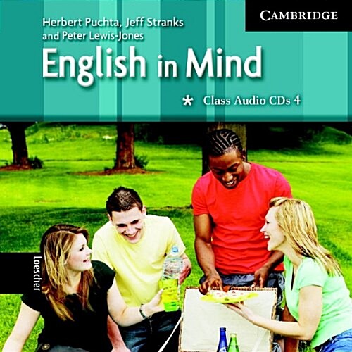 English in Mind Level 4 Class Audio CDs Italian Edition (CD-Audio)