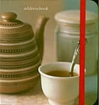 Taste of Tea Address Book (Hardcover, ADR)