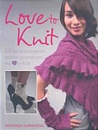 Love to Knit (Paperback)