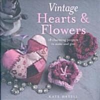 Vintage Hearts & Flowers (Hardcover)