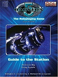Babylon 5 Guide to the Station (Board Game)