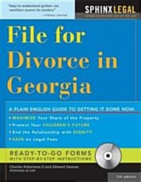 File for Divorce in Georgia (Paperback, 7th)