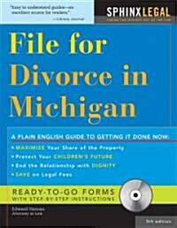 How to File for Divorce in Michigan (Paperback, 5th)