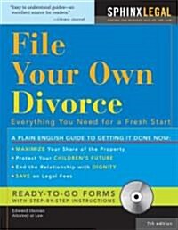 File Your Own Divorce (+CD-ROM) (Paperback, 7th, MAC, WIN)